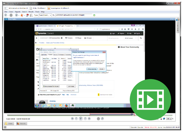 DVR-Like Desktop Video Replay