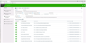 Flexible data model tuning and configurability
